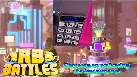 FreddiezeGamers Video | First Step to activating the instruments in RB Battles!