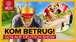 Was ist erlaubt und was ist VERBOTEN bei der KOM-Jagd ? | GCN auf Deutsch Show 192