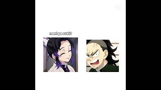Shinobu Kocho con los hermanos Shanasugaws #anime #laguaridafriki #kny #demonslayer