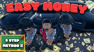 EASY MONEY METHOD In 5 Simple Steps! | South Bronx The Trenches Roblox