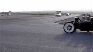 Welderup and the Gang leaving Steves House