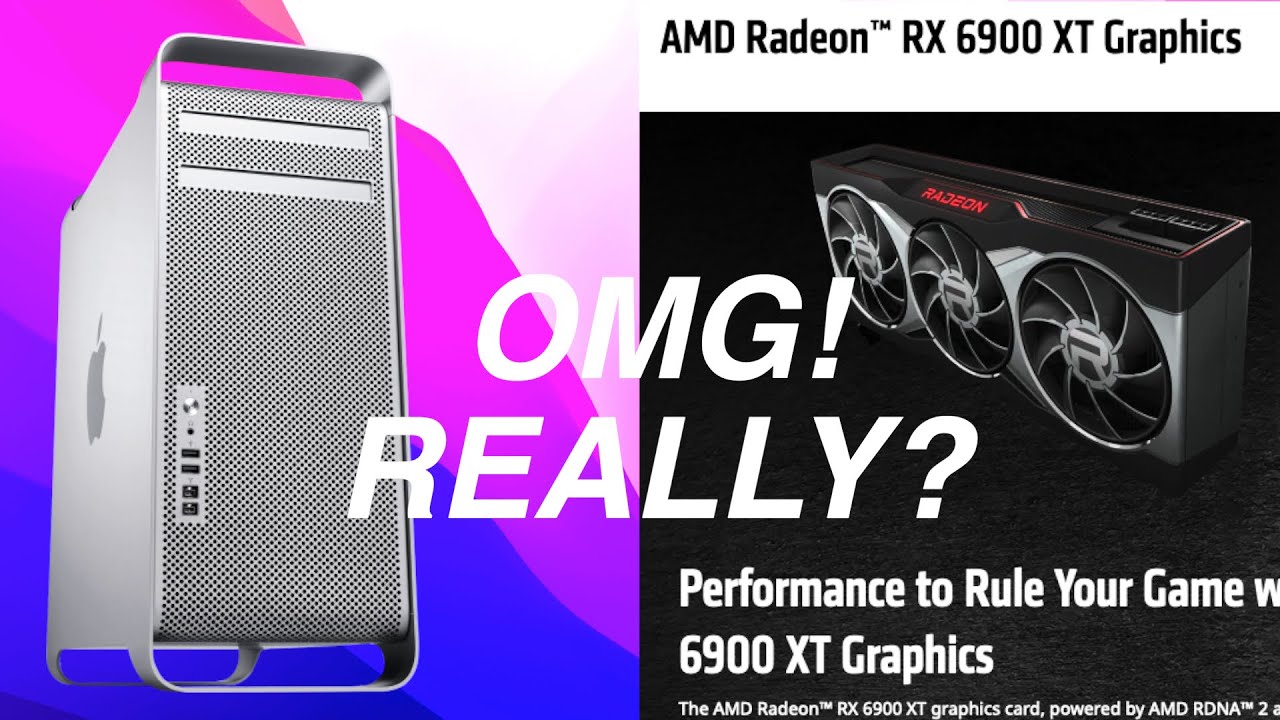 Pro 5,1 AMD GPUs OMG! - YouTube