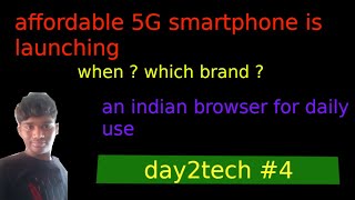 affordable 5g phone by motrola | indian browser jio pages | day2tech #4 | technotamil pro screenshot 5
