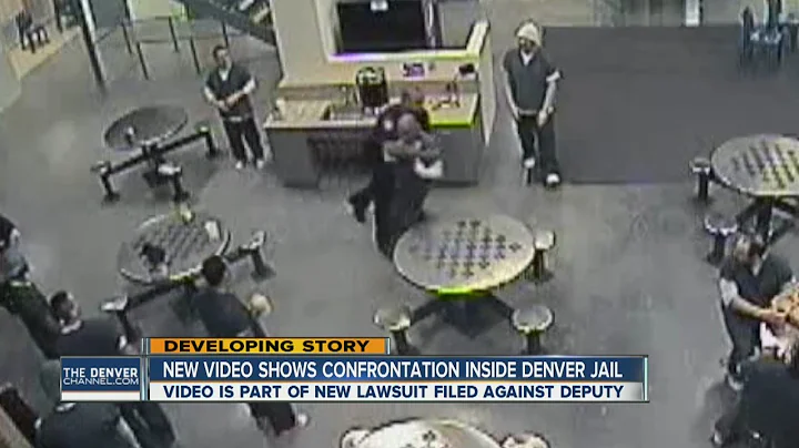 New video shows confrontation inside Denver jail