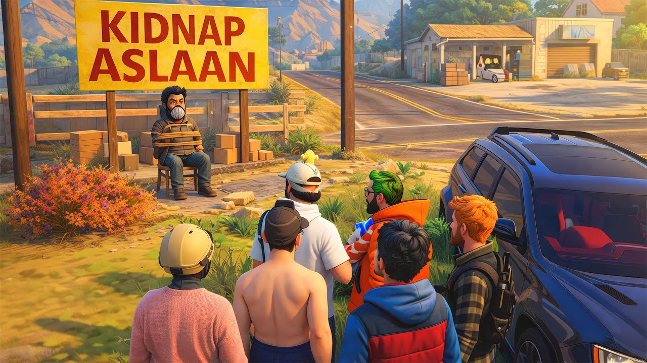 Kidnappers நா Thelu & Co தான் 😂 ! கடத்தபோறோ😜|  