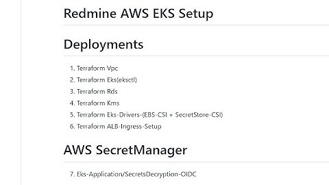 (English) Kubernetes (EKS) Terraform, ALB Ingress, EBS CSI, KMS & RDS #devops #aws #terraform