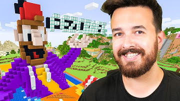 Building a Minecraft Parkour Course (Part 1)