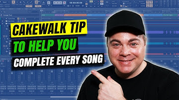 How To Use Cakewalk Markers Or Cakewalk Arranger Track To Finish Every Song