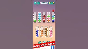 😂🤣ball sortpuz level 19😂🤣 #youtubeshorts #ytshorts #viral #shorts #short