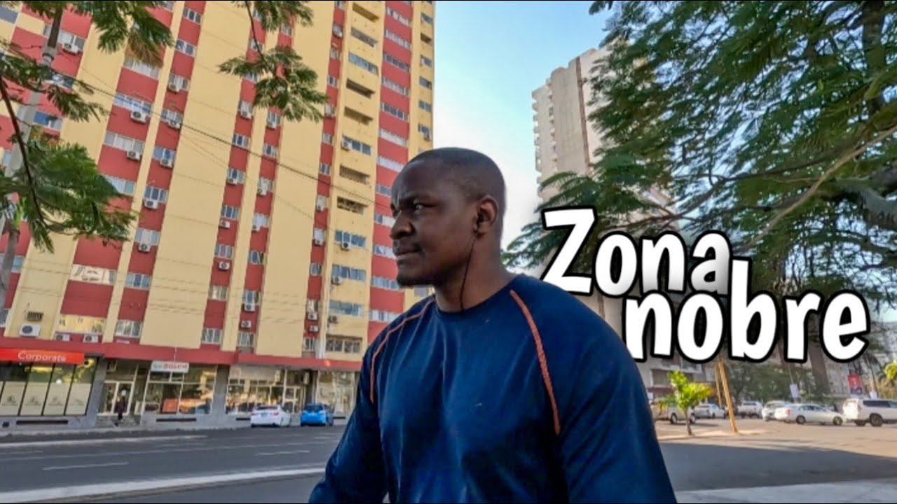 BAIRRO NOBRE em ÁFRICA Moçambique