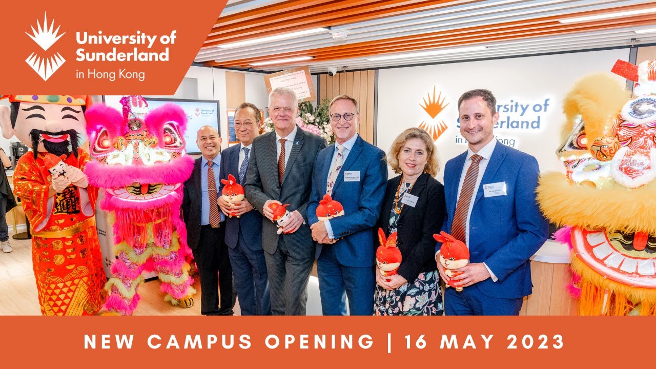 新特蘭大學香港分校 灣仔新校舍開幕| Sunderland HK