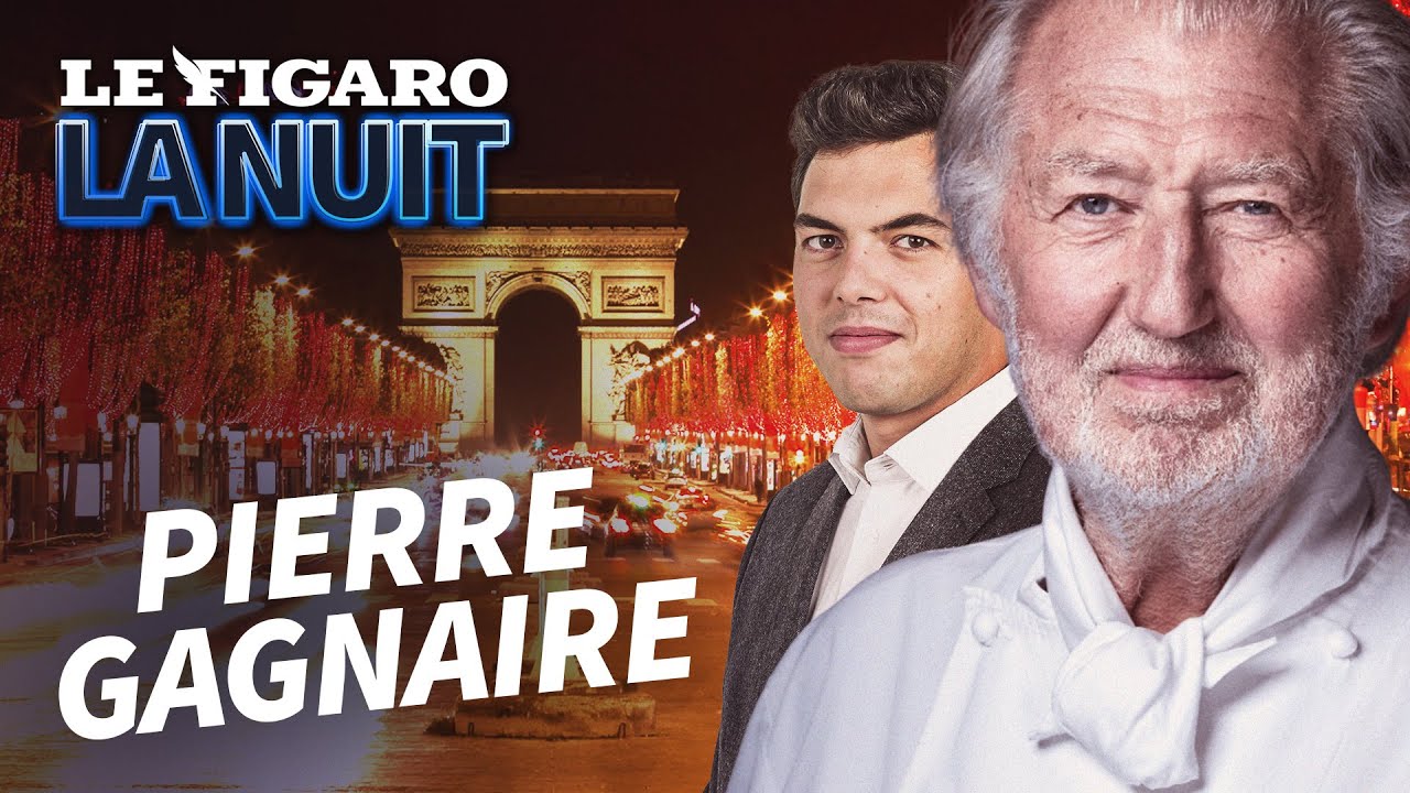 Les secrets d'une légende de la gastronomie: une nuit en cuisine avec Pierre Gagnaire