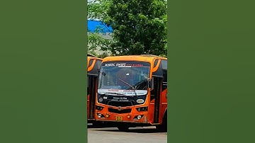 Ksrtc Swift - Resting #ksrtc#bengaluru#satelitebusstand#keralartc#aanavandi#varman#crown#jailer