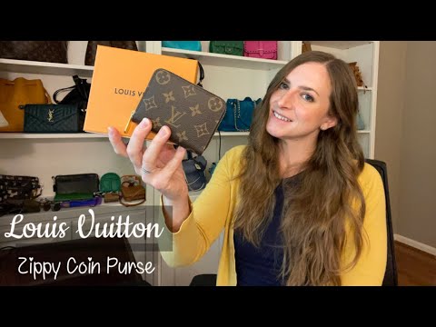 Louis Vuitton Zippy Compact Wallet - Review - YouTube