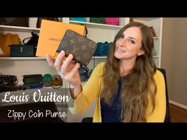 Louis Vuitton Lou Wallet Unboxing  I Ruined My LV Zippy Wallet! So I  Replaced It With This 