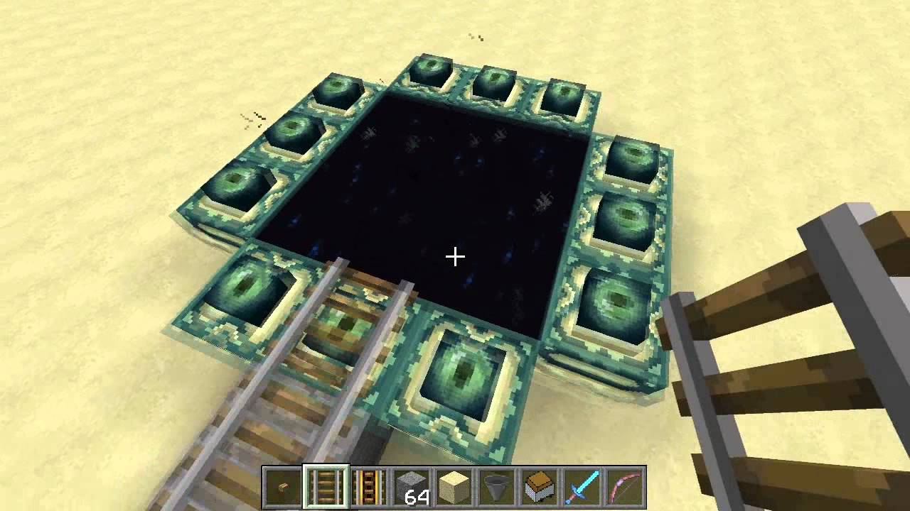 Teleporting Mobs, Minecarts, and Blocks from The End?!?! - COUNTER-THEORY - Ep.2