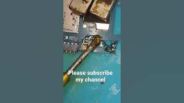 how to replace logic board connector #shorts