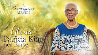 Celebration of Life   -  GLORIA  PATRICIA KING nee BURKE