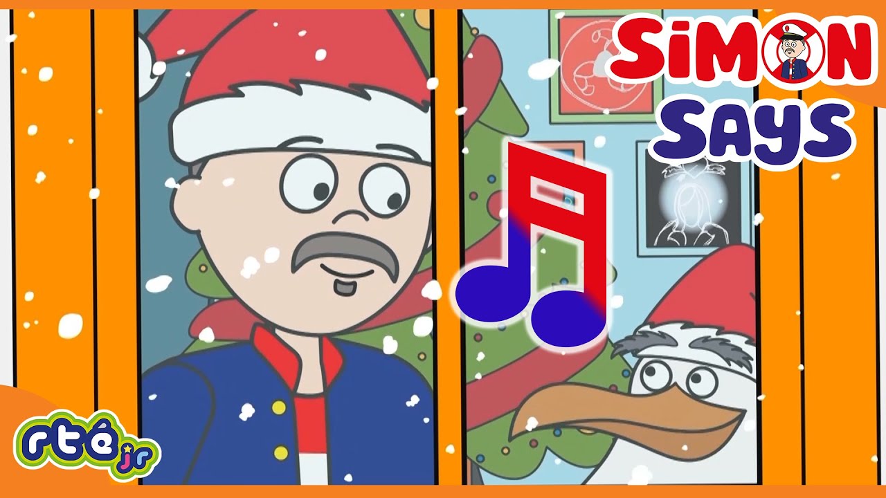 BRAND NEW: Simon Says, The #Christmas Song ❄️🎅🎵🎄🎶❄️