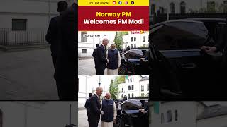 #watch | PM Modi Meets Norway PM Jonas Gahr Støre Ahead of Key Oslo Bilateral Talks #pmmodi #shorts