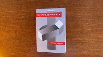 The Hypercube Pop-Up Book