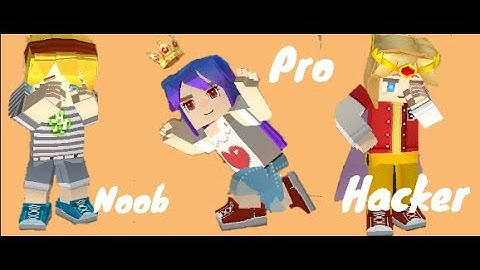 Noob vs Pro vs Hacker | Blockman go