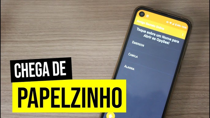 Amigo Secreto Online – Apps no Google Play