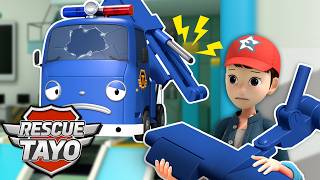 ¡Arregla mi coche estropeado! l Juego de reparar coches l Equipo de Rescate Tayo
