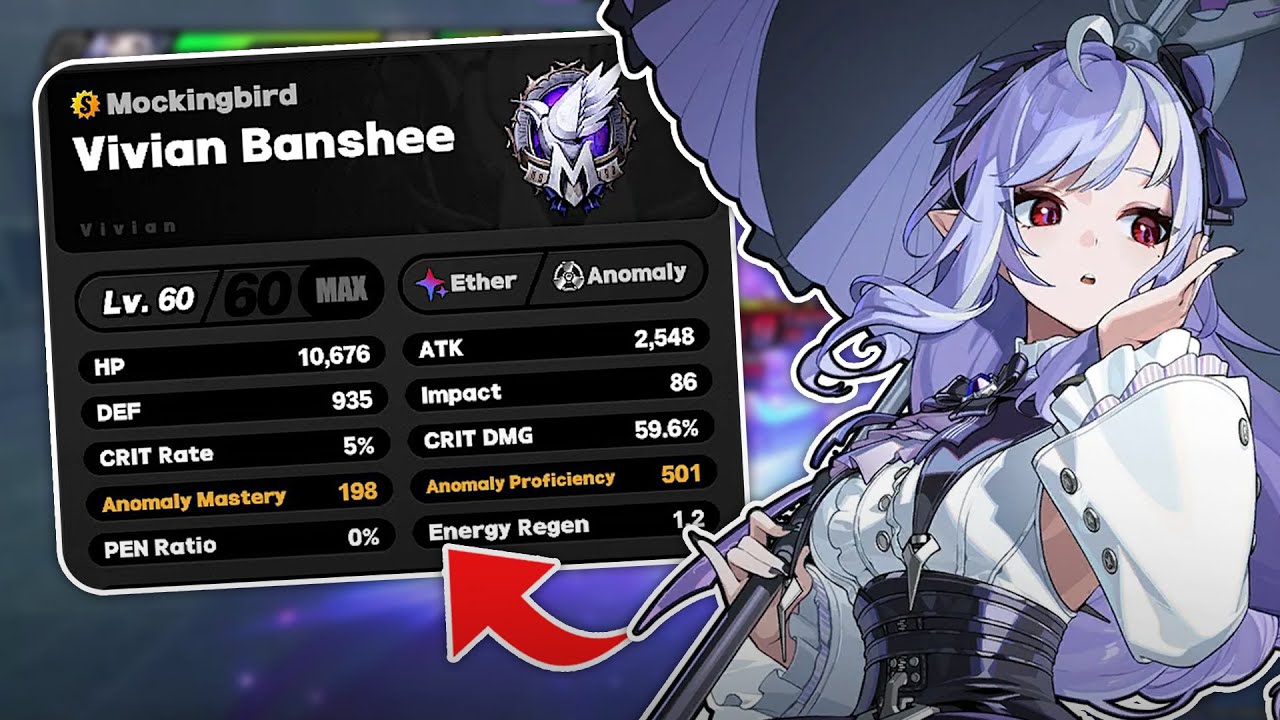 How Vivian Survives Yanagi Rina Disorder Comp vs This Boss (no def assist)