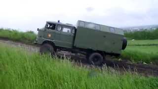 IFA W 50 LA extrem Offroad.