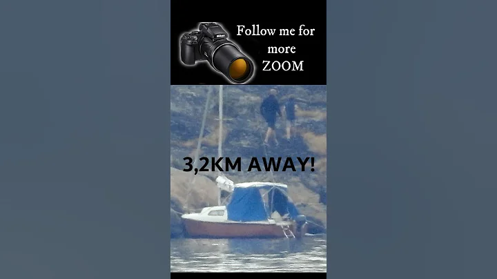 MOST POWERFUL ZOOM CAMERA 3,2 KM - zoom out #shorts