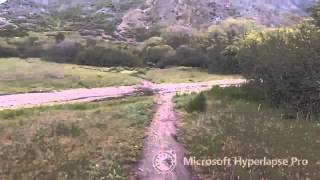 Mountain Biking hyperlapse - Lambert Park, Alpine UT