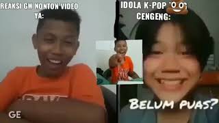 Fans k-pop (kang puas) vs lord meme(kang ngakak)