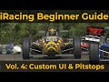 iRacing Beginner Guide 2020 Vol .4 | Custom UI and how to Pitstop + GIVEAWAY WINNER