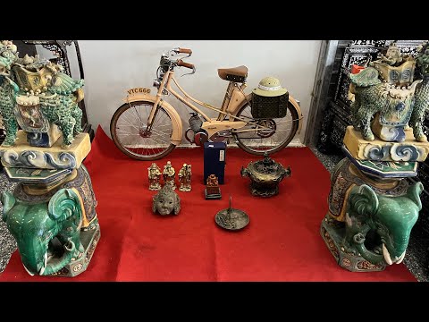 Video Xe mopylelte xưa, Đôn Voi Lớn Đại, Đồ Đồng Cát Loại,... - youtube