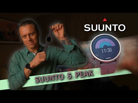 Suunto 5 Peak | подробный обзор часов, опыт использования, точность пульсометра и датчика GPS