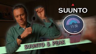 Suunto 5 Peak | подробный обзор часов, опыт использования, точность пульсометра и датчика GPS