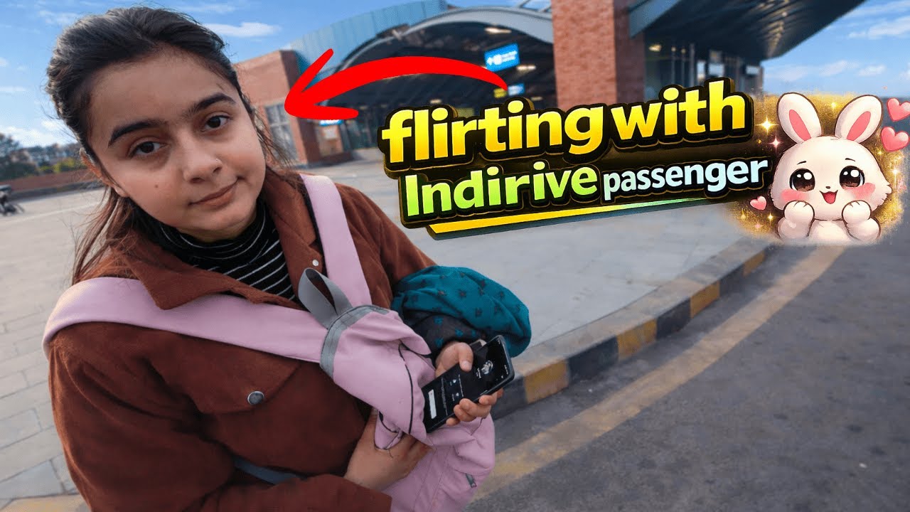 Indrive Passenger सँग Flirting 🤭 | Real Ride Story