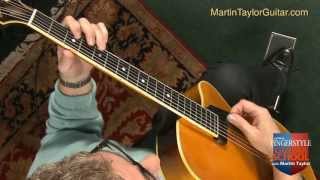 Jazz Guitar with Martin Taylor: 2-5-1 Progression chords