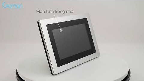 Chuông Cửa Thông Minh Goman