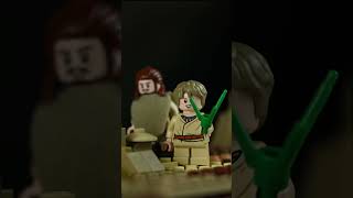 LEGO Star Wars Darth Maul vs Qui-Gon Jinn - Stop Motion Battle