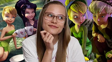 i watched every tinker bell movie so you don't have to