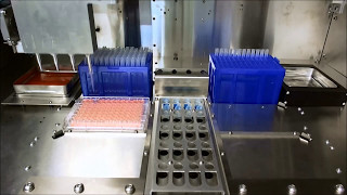 Celer Biotecnologia Estação De Manipulação De Líquidos - 3 Processos