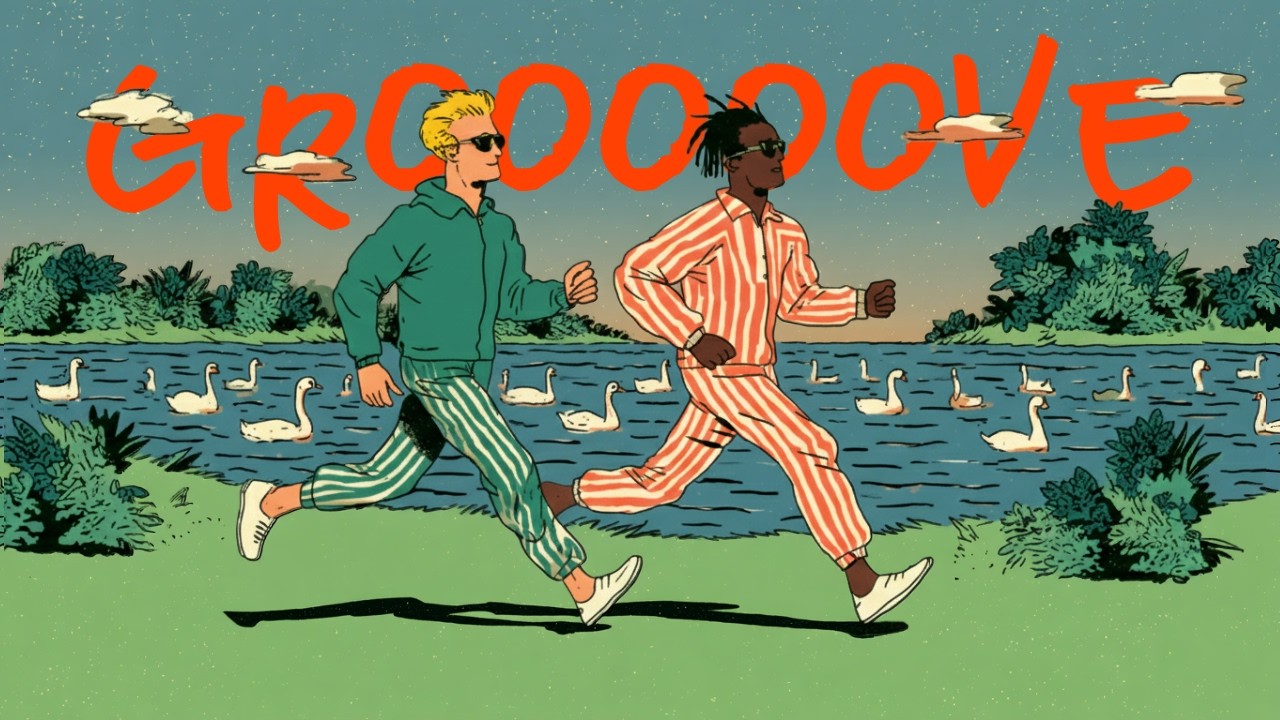 Playlist | Прогулка у Озера, Каждый Шаг в Groove🍦🦢 | GROOVE · JAZZHOP| В дороге · Работа · Для учёбы