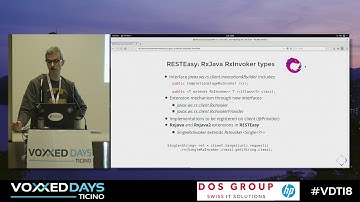 [VDT18] RESTEasy beyond JAX-RS 2.1: reactive, non-blocking IO and more by Alessio Soldano