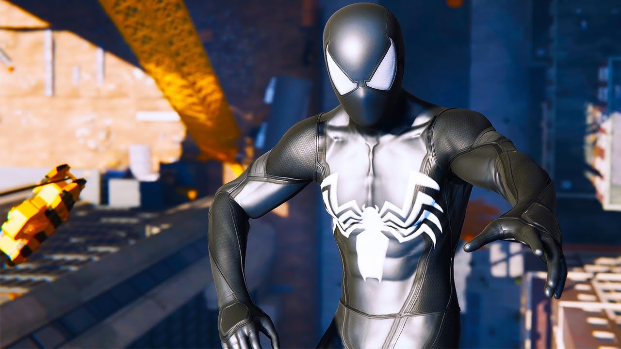 Marvel's Spider-Man Remastered PC Mod Adds Black Suit Spider-Man