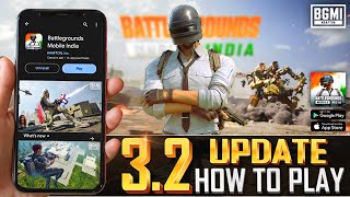 BGMI NEW UPDATE 3.2 : How To Play Guide, Best Features, Free Rewards, & More - NATURAL YT screenshot 4