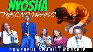 BABA WA BINGUNI NYOSHA MKONO WAKO WATU WAUONE WALISIFU JINA LAKO POWERFUL SWAHILI WORSHIP ||PRAYER