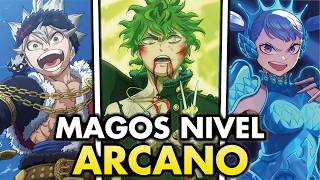 Top 10 Strongest Characters in Black Clover