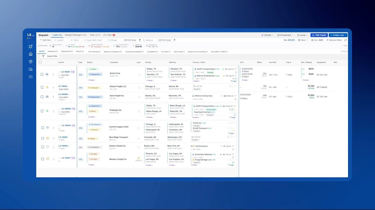 AI-Powered Freight Dispatch Software: Manage Every Load in Real Time ...
